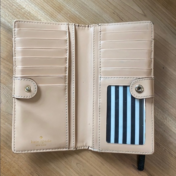 Kate Spade black wallet - Picture 3 of 5